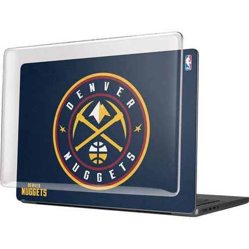 NBA Denver Nuggets Distressed MacBook Pro 14in (2021-24) Case plus Skin