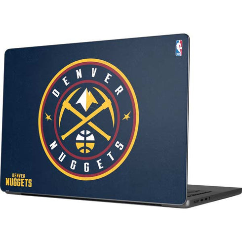 NBA Denver Nuggets Distressed Apple MacBook Pro 14-inch Skin