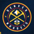 NBA Denver Nuggets Distressed MacBook Skins
