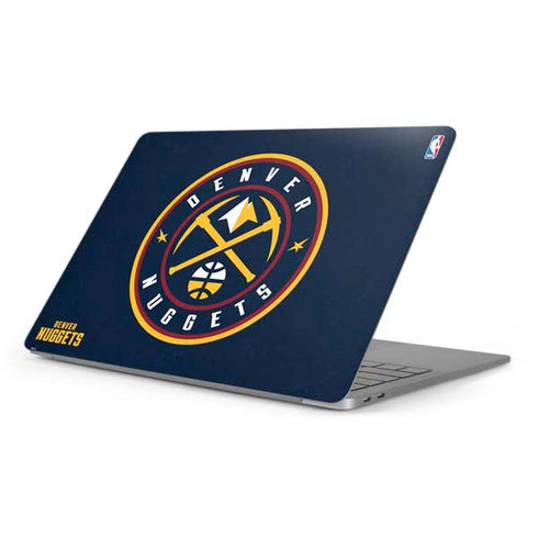 NBA Denver Nuggets Distressed Apple MacBook Pro 16-inch Skin