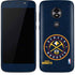 NBA Denver Nuggets Distressed Moto E5 Play Skin