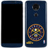 NBA Denver Nuggets Distressed Moto E5 Plus Skin