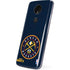 NBA Denver Nuggets Distressed Moto E5 Plus Skin
