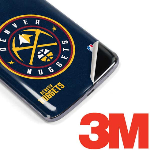 NBA Denver Nuggets Distressed Moto E5 Plus Skin
