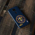 NBA Denver Nuggets Distressed Moto E5 Plus Skin