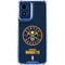 NBA Denver Nuggets Distressed Moto G 5G (2024) Clear Case