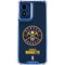 NBA Denver Nuggets Distressed Moto G Play 4G (2024) Clear Case