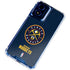 NBA Denver Nuggets Distressed Moto G Play 4G (2024) Clear Case