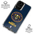 NBA Denver Nuggets Distressed Moto G Power 5G (2024) Clear Case