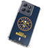 NBA Denver Nuggets Distressed Moto G Stylus 5G (2025) Clear Case