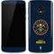 NBA Denver Nuggets Distressed Moto G6 Skin