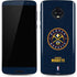 NBA Denver Nuggets Distressed Moto G6 Skin
