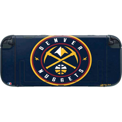 NBA Denver Nuggets Distressed Nintendo Switch 2 (2025) with Joy-Con Skin