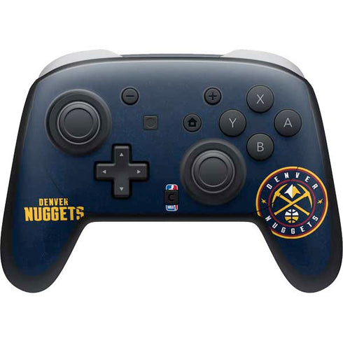 NBA Denver Nuggets Distressed Nintendo Switch 2 (2025) Pro Controller Skin