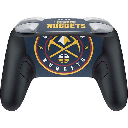 NBA Denver Nuggets Distressed Nintendo Switch 2 (2025) Pro Controller Skin