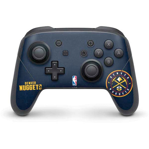 NBA Denver Nuggets Distressed Nintendo Skins