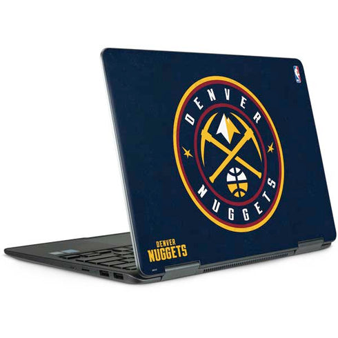 NBA Denver Nuggets Distressed Notebook 9 Pro 13in (2017) Skin