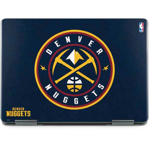NBA Denver Nuggets Distressed Notebook 9 Pro 13in (2017) Skin