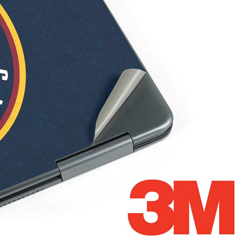 NBA Denver Nuggets Distressed Notebook 9 Pro 13in (2017) Skin