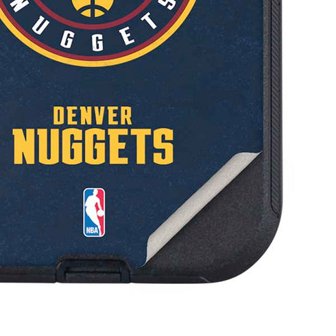 NBA Denver Nuggets Distressed Otterbox Defender iPhone Skin
