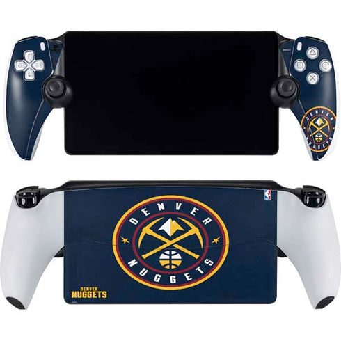 NBA Denver Nuggets Distressed PlayStation Portal Remote Player Skin