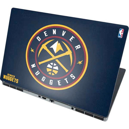 NBA Denver Nuggets Distressed Dell Precision Skin