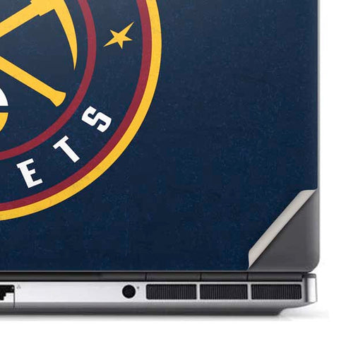 NBA Denver Nuggets Distressed Dell Precision Skin