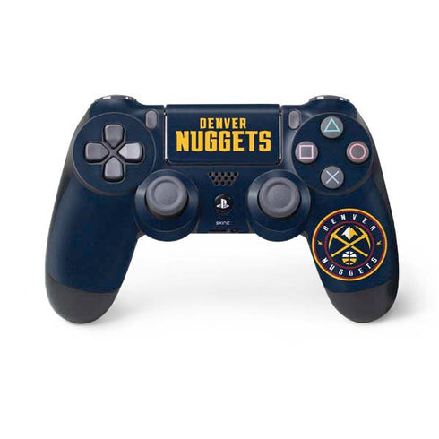NBA Denver Nuggets Distressed PlayStation PS4 Skins