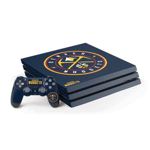 NBA Denver Nuggets Distressed PlayStation PS4 Skins
