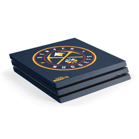 NBA Denver Nuggets Distressed PlayStation PS4 Skins