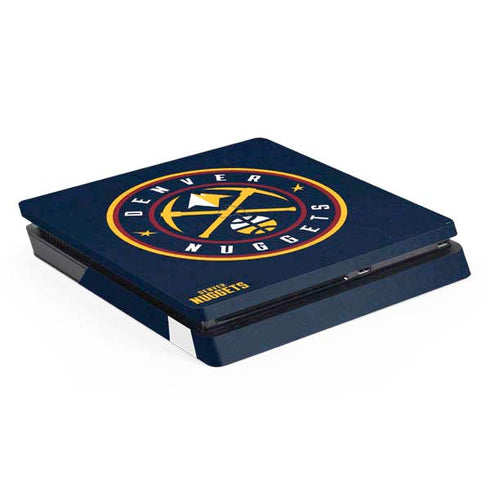 NBA Denver Nuggets Distressed PlayStation PS4 Skins