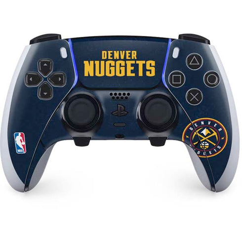 NBA Denver Nuggets Distressed PlayStation PS5 Skins