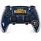 NBA Denver Nuggets Distressed PS5 DualSense Edge Pro Controller Skin