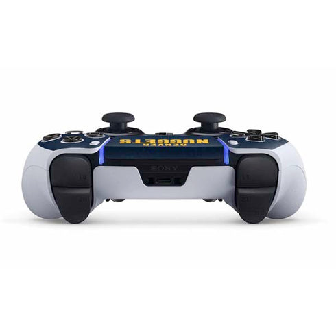 NBA Denver Nuggets Distressed PS5 DualSense Edge Pro Controller Skin