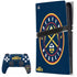 NBA Denver Nuggets Distressed PS5 Pro Bundle Skin