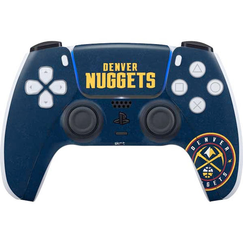 NBA Denver Nuggets Distressed PlayStation PS5 Skins