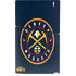 NBA Denver Nuggets Distressed PS5 Slim Digital Edition Console Skin