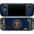 NBA Denver Nuggets Distressed Steam Deck Handheld Gaming Computer OLED Skin