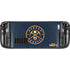 NBA Denver Nuggets Distressed Steam Deck Handheld Gaming Computer OLED Skin