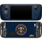 NBA Denver Nuggets Distressed Steam Deck Handheld Gaming Computer Skin