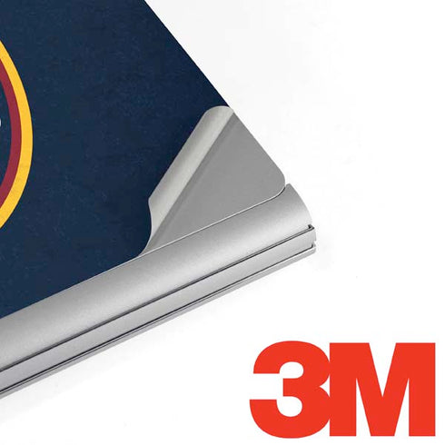 NBA Denver Nuggets Distressed Surface Book 2 15in Skin