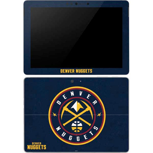 NBA Denver Nuggets Distressed Surface Go Skin