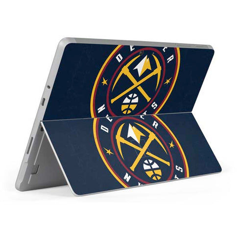 NBA Denver Nuggets Distressed Surface Go Skin