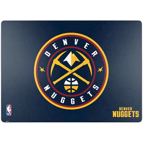 NBA Denver Nuggets Distressed Surface Laptop 7 13.8in Skin