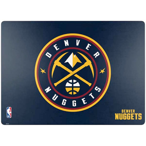 NBA Denver Nuggets Distressed Surface Laptop 7 15in Skin