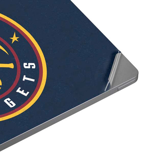 NBA Denver Nuggets Distressed Laptop Skins