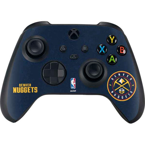 NBA Denver Nuggets Distressed Xbox Series X Bundle Skin