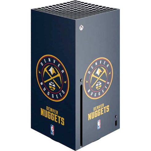 NBA Denver Nuggets Distressed Xbox Series X Skins