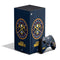 NBA Denver Nuggets Distressed XBox Series X Digital Edition Bundle Skin