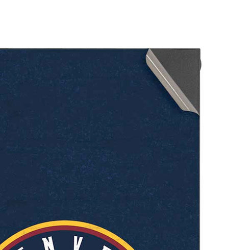 NBA Denver Nuggets Distressed XBox Series X Digital Edition Console Skin